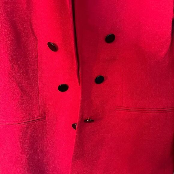 NWT Bar III Women's Faux Double-Breasted Boyfriend Jacket, Created for Macy's L - Picture 3 of 12